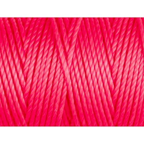C-Lon Heavy Weight Cord (Tex 400) - Poinsetta