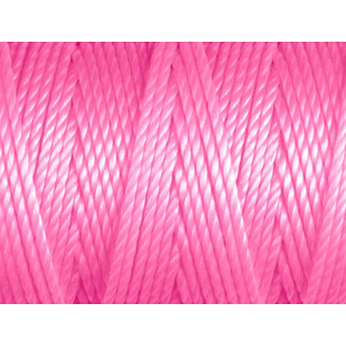 C-Lon Heavy Weight Cord (Tex 400) - Neon Pink