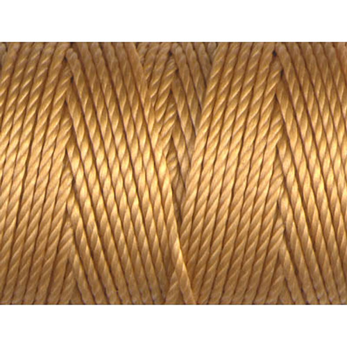 C-Lon Heavy Weight Cord (Tex 400) - Marigold