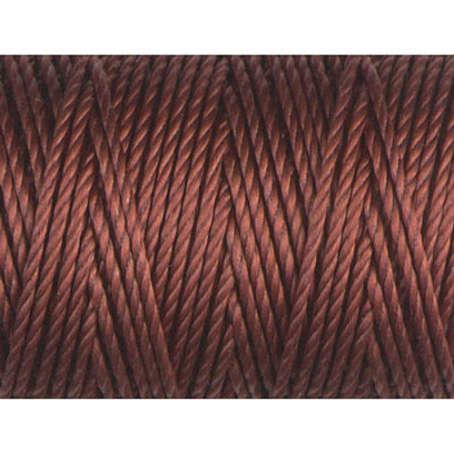 C-Lon Heavy Weight Cord (Tex 400) - Mahogany