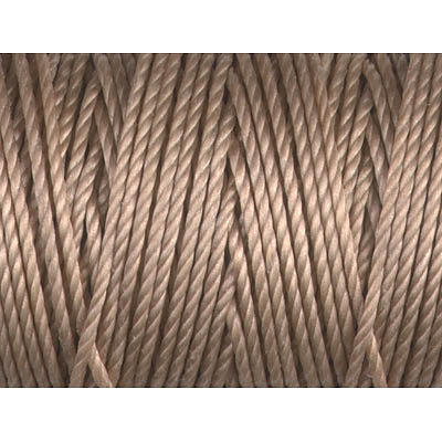 C-Lon Heavy Weight Cord (Tex 400) - Latte
