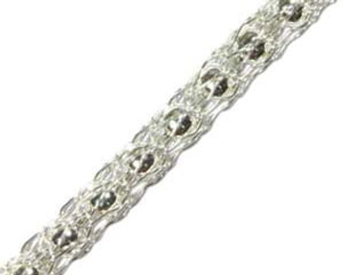 3mm SilverSilk Capture Chain - Solid Silver