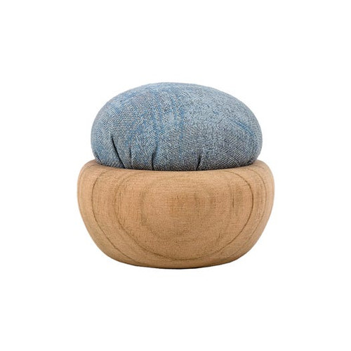 Tulip Pincushion - Usuzumi-iro (Blue-Grey)