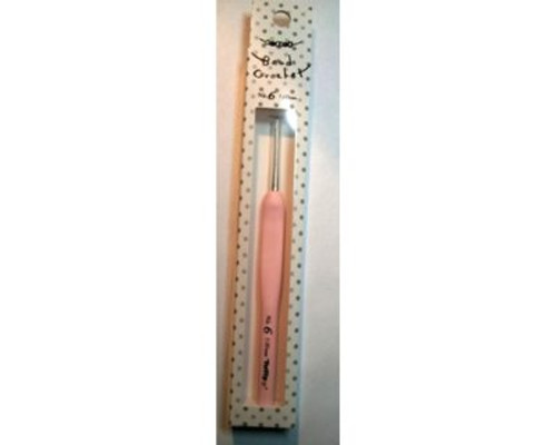 Sucre Bead Crochet Hook by Tulip size 6