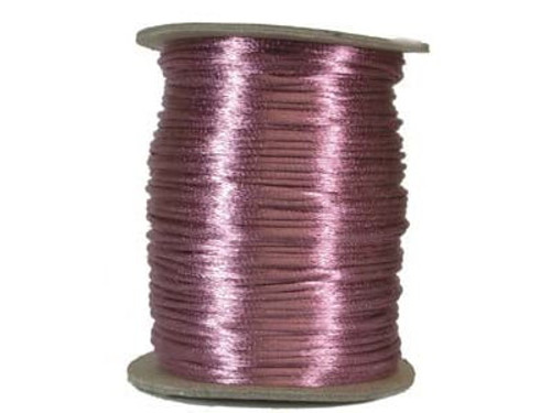 Satin Cord - Mauve