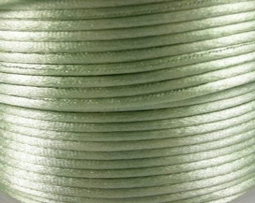 Satin Cord - Mint Green