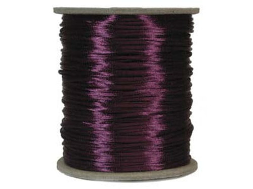Satin Cord - Plum