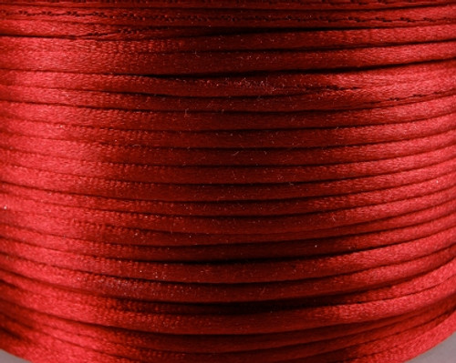 Satin Cord - Red