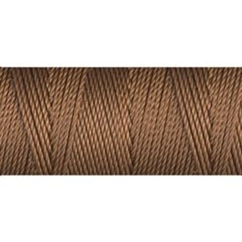 C-Lon Fine Weight Cord (Tex 135) - Chestnut