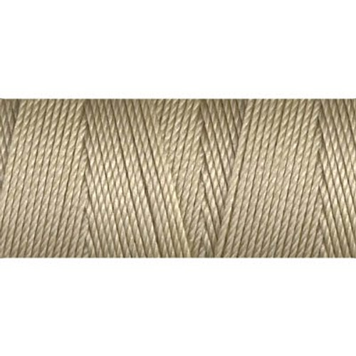 C-Lon Fine Weight Cord (Tex 135) - Flax