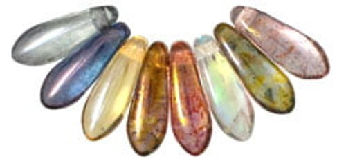 3x10mm Dagger - Luster Mix