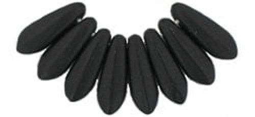 3x10mm Dagger - Jet Matte