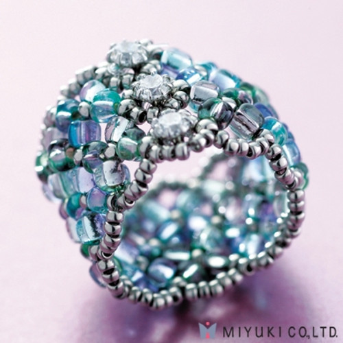 Miyuki Manchette Ring Kit