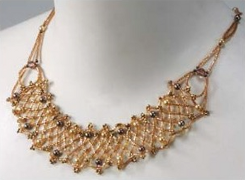 Miyuki Netting Stitch Necklace Kit