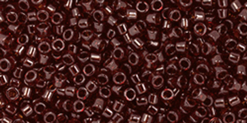 Toho Treasures 11/0 - #0005D Garnet Transparent