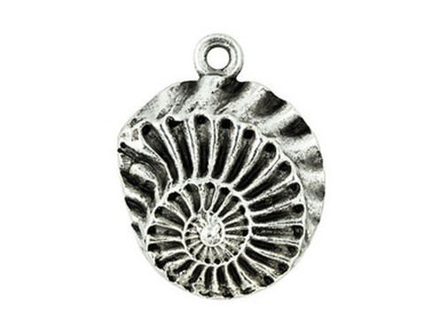 Nunn Pendant: Small Nautilus Single Loop | 1 Each *Discontinued*