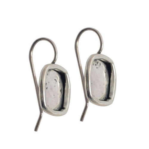Nunn Earrings: Small Square | 1 Pair