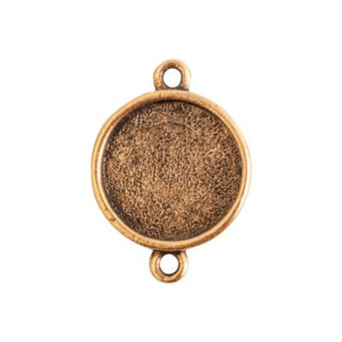 Nunn Link: Double Loop Circle Bezel - Itsy | 1 Each