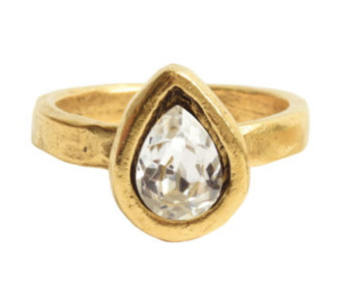 Nunn: Ring Organic Bezel Mini - Drop - Size 7 | 1 Each *Discontinued*