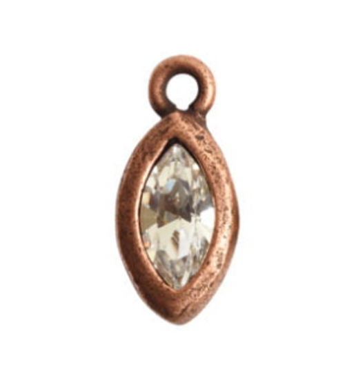 Nunn: Organic Bezels Single Loop Mini Navette | 1 Each