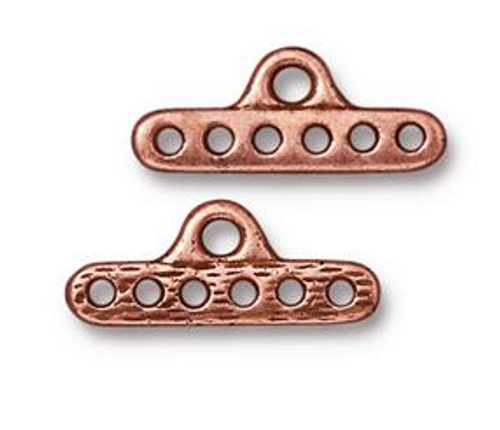 Tierracast Link: End Bar 6 Hole | Pk of 2