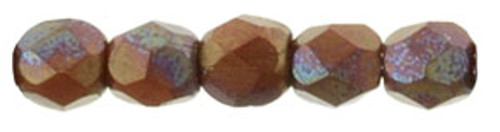 Firepolish - #YM9320 Oxidized Bronze Red Opaque Matte