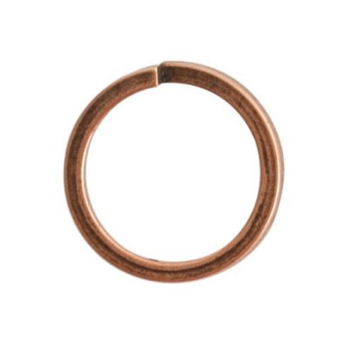 Jump Ring: 12mm Square Wire Circle by Nunn Design | Pk of 6