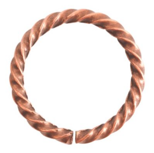 Nunn Jump Rings: Rope | Pk of 6