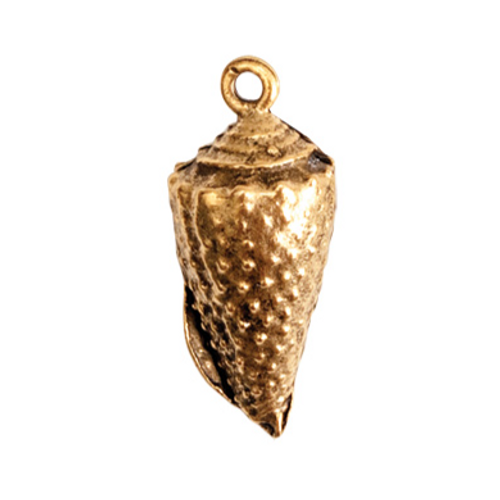 Charm: Conch by Nunn Design | 1 Each