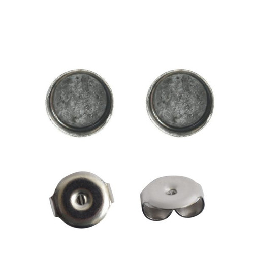 Ear Post: 6mm Circle by Nunn Design | 1 Pair