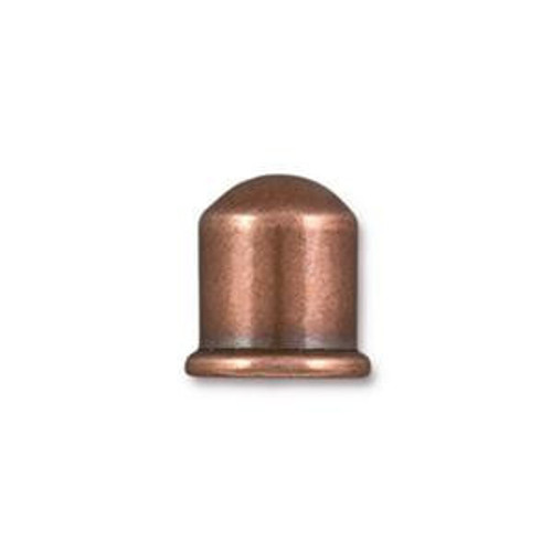 Cord Ends: Cupola 10mm by TierraCast | Pk of 2