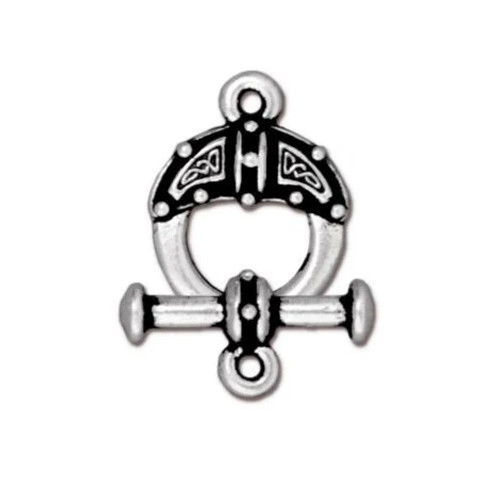 Celtic Clasp Set by TierraCast | Pk of 2 sets