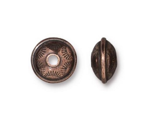TierraCast Bead: Western | Pk of 4