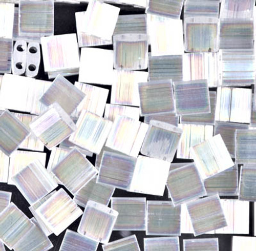 Tila Beads - #2549 Crystal Silk Satin Transparent Rainbow
