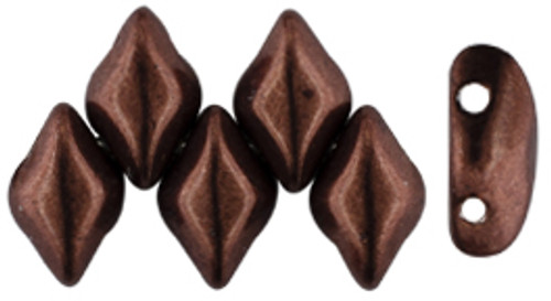 GemDuo - ColorTrends: Saturated Chicory Coffee Metallic