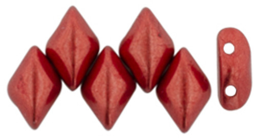 GemDuo - ColorTrends: Saturated Cranberry Metallic