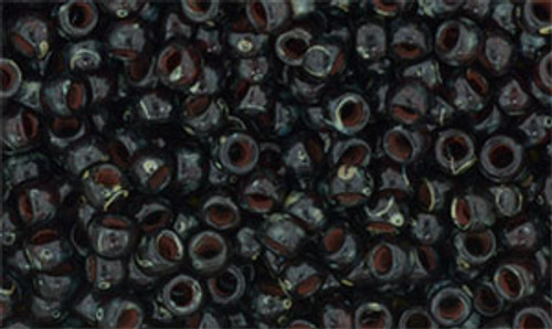Matubo 7/0 - #T9008 Siam Ruby Picasso