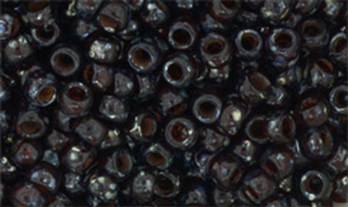 Matubo 7/0 - #TE9008 Siam Ruby Silver Picasso
