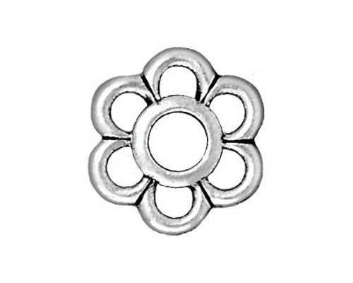TierraCast Link: 6 Petal Flower | Pk of 3