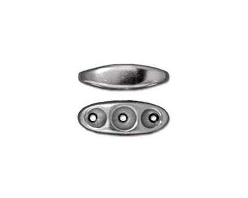 TierraCast Link: Almond 3 Hole | Pk of 2
