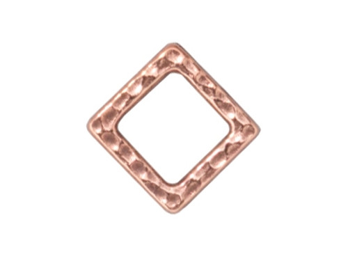 TierraCast Link: Hammertone Small Square | Pk of 2