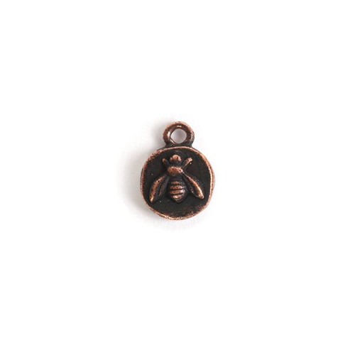 Charms: Organic Itsy Bee by Nunn Design | 1 Each