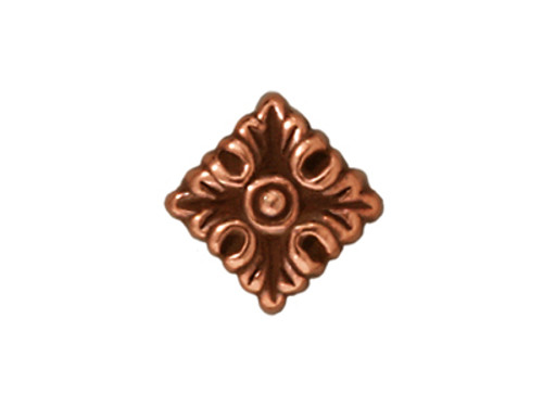 TierraCast Bead: Luna | Pk of 2