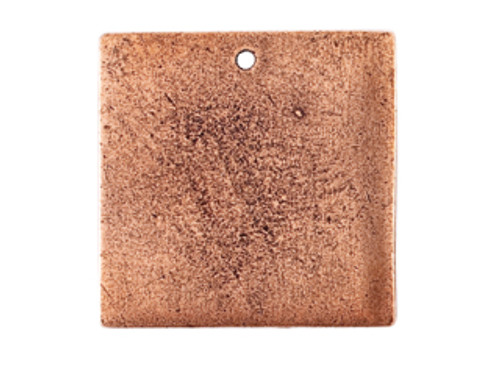 Nunn Design: Small Flat Tag Square Single Loop | 1 Each *Discontinued*
