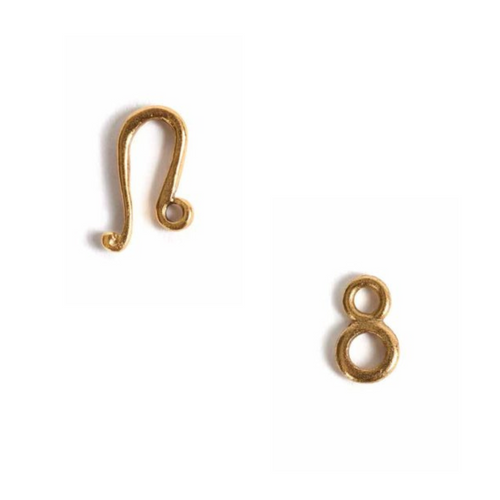 Nunn Design: Whimsy Hook and Eye Clasp Set | 1 Set