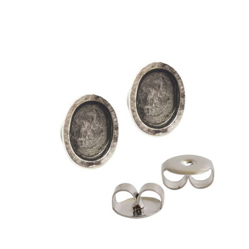Nunn Ear Post: Itsy Oval | 1 Pair