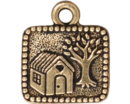 Charms: Drop, Mi Casa Milagro by TierraCast | Pk of 1