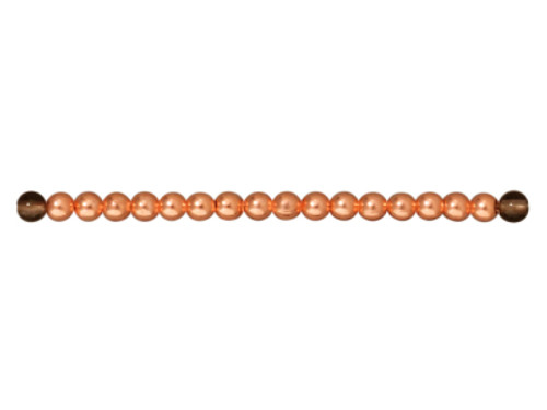 Heishi: Bright Copper 2mm Round Bead by TierraCast | Pk of 100