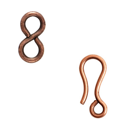 Nunn Design: Hook and Eye Clasp Set | 5 Sets