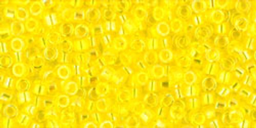 Toho Treasures 11/0 - #0175 Lemon Transparent Rainbow
